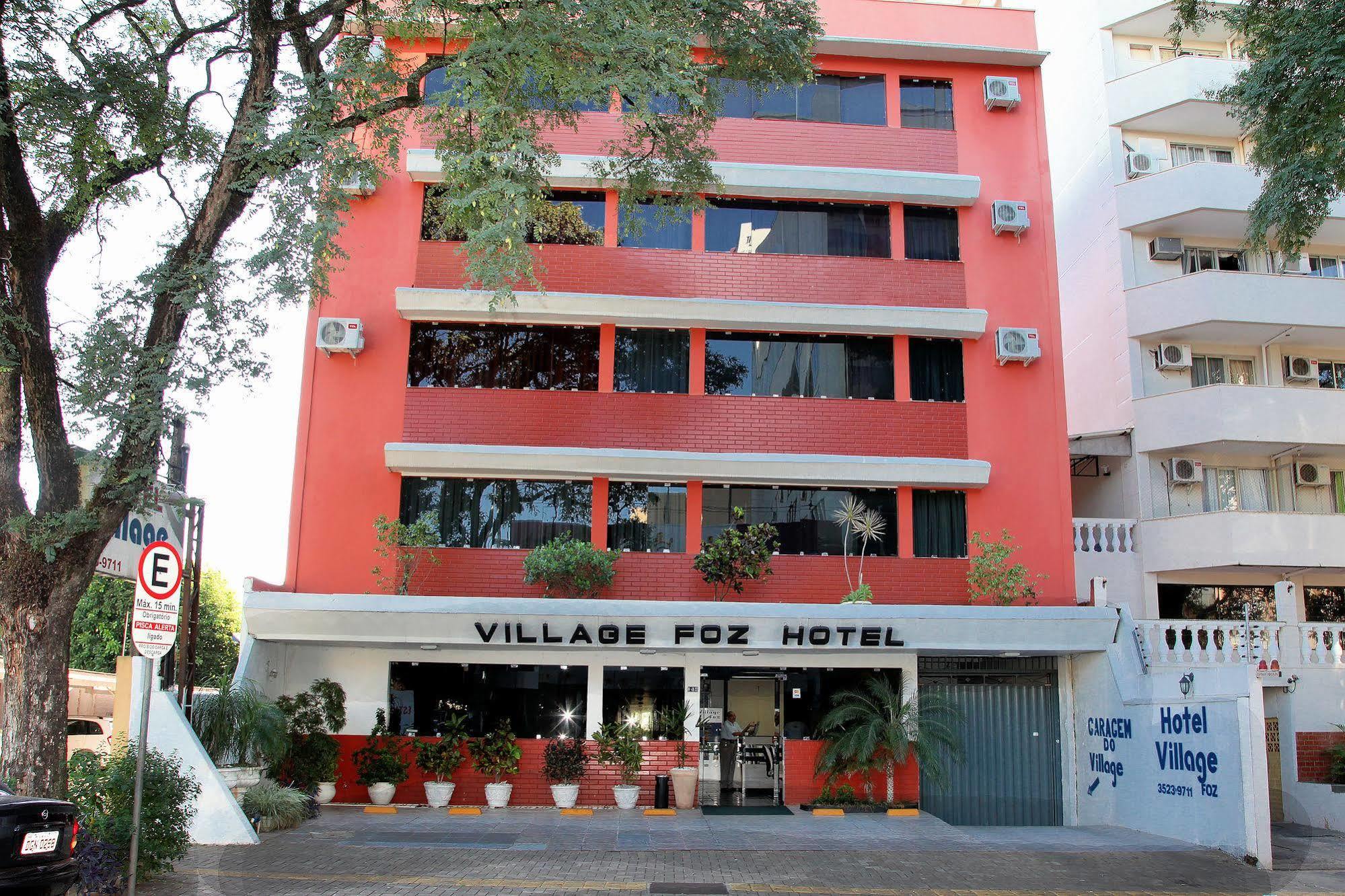 Hotel Village Foz Foz do Iguaçu Dış mekan fotoğraf